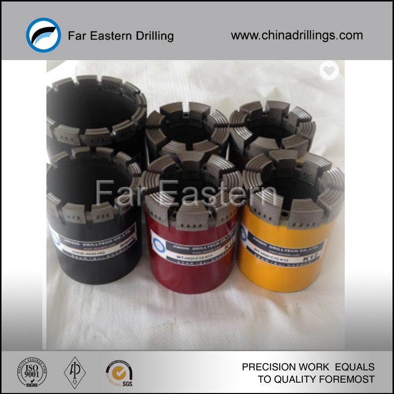 Impregnated Diamond Core Bit for geological exploration mineral