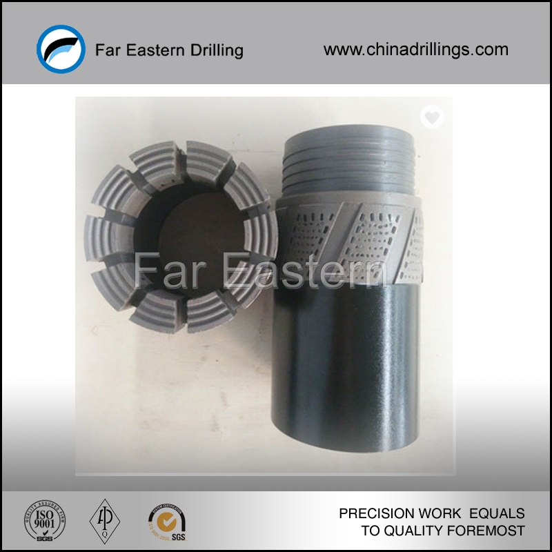 Impregnated Diamond Core Bit for geological exploration mineral