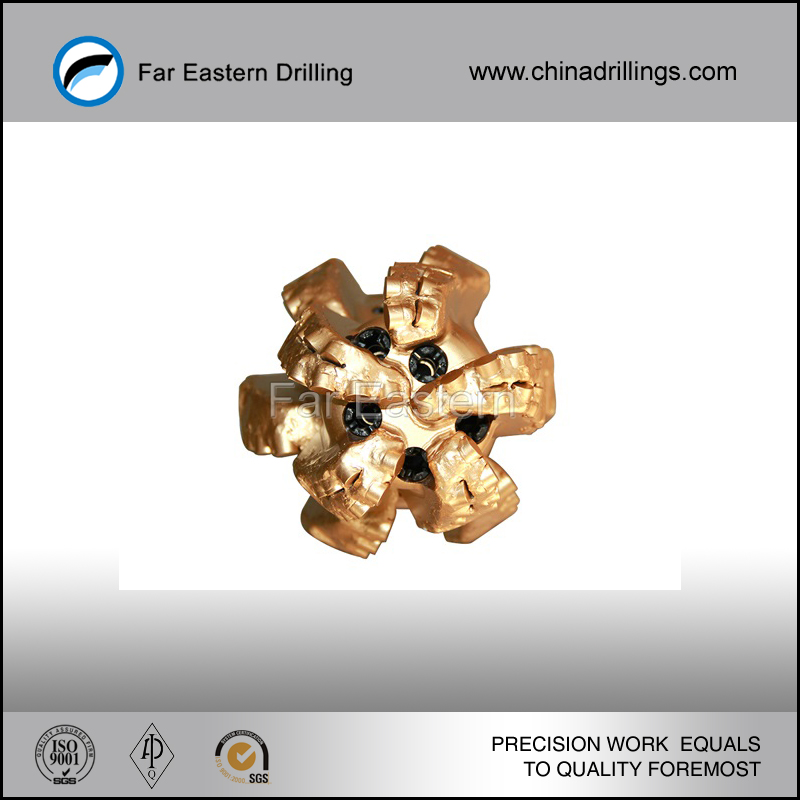 API 8 1/2" PDC Reaming Bits for Hard Rocks Drilling