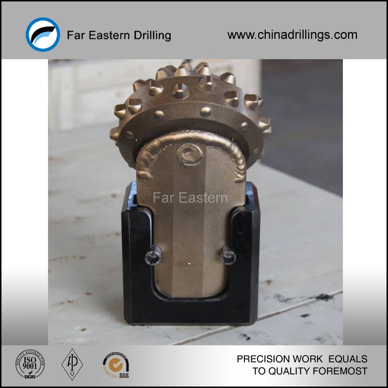 Replaceable Single Roller Cone Cutters for Piling Bucket Drills