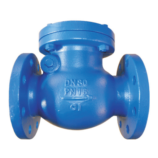 CHV-5106 DIN3202 F6 METAL SEAT SWING CHECK VALVE