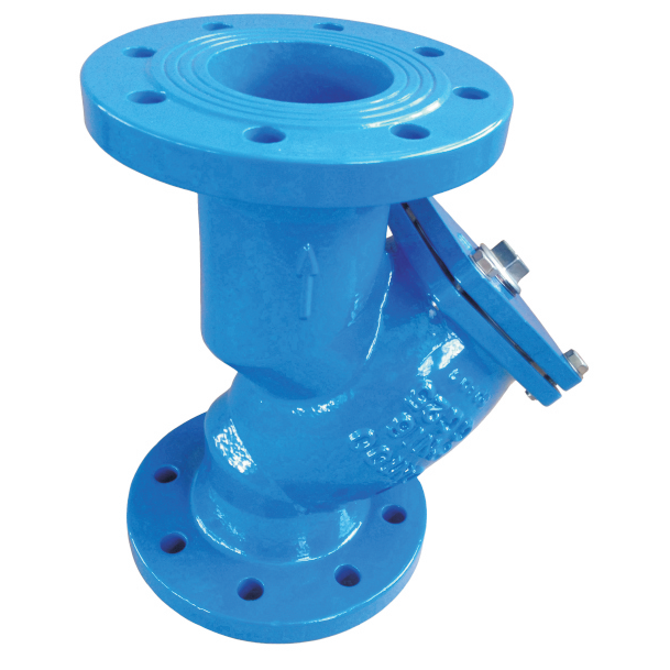 YST-6104 BS4504 PN16 CAST IRON / DUCTILE IRON Y STRAINER