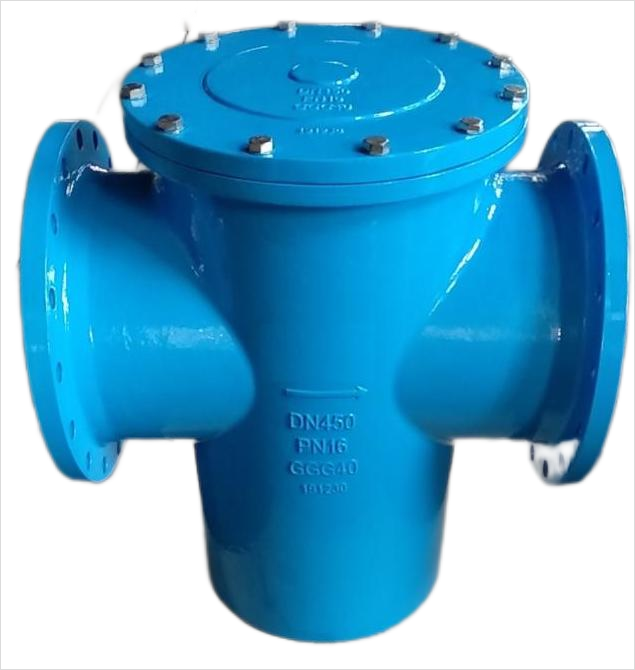 BS-7101 DUCTILE IRON BASKET STRAINER