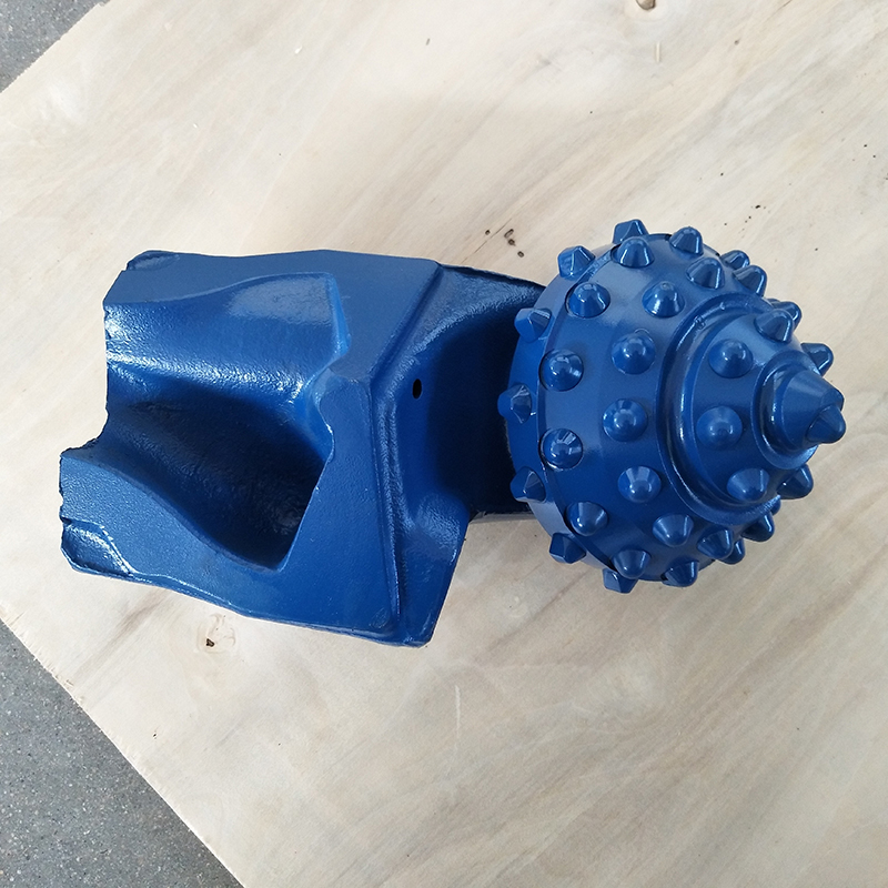 IADC637 8.5" Tricone Thirds Roller Cone Bit for bucket rock drilling
