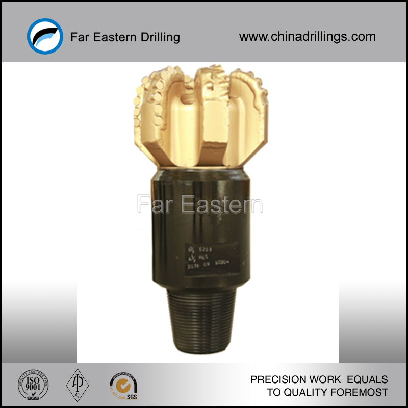  8 1/2 Inches Steel Body PDC Drill Bits S136 for Oil Well Drilling