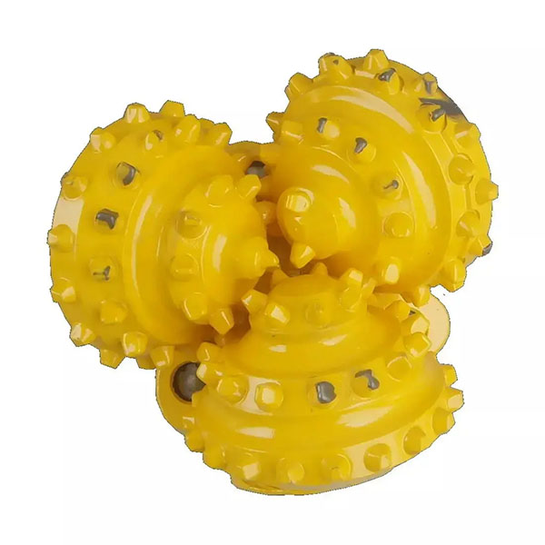 Durable tricone bit with IADC126 for efficient drilling operations