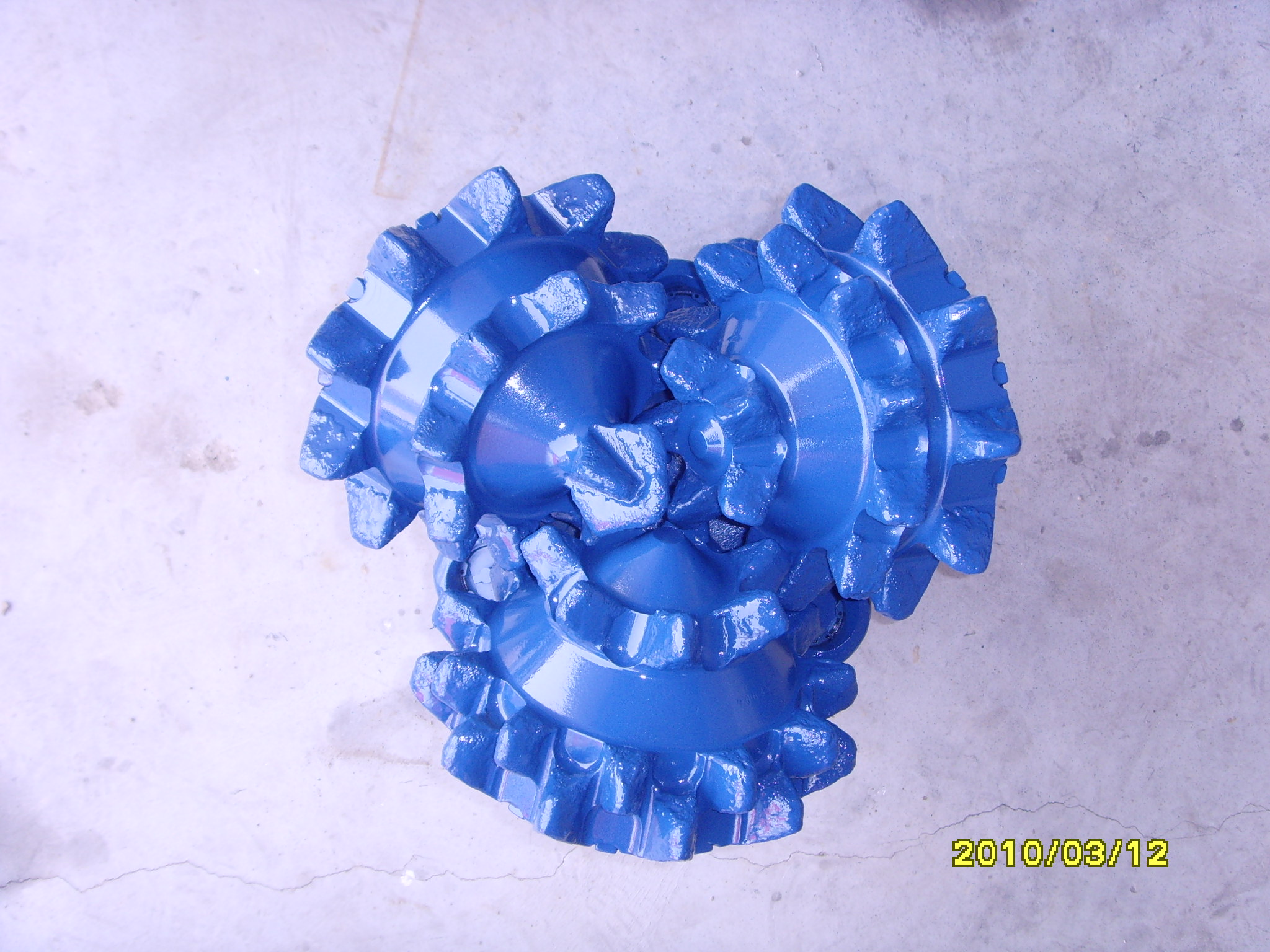 API drill bits supplier IADC117 8 3/4 inches (222mm) for well drilling