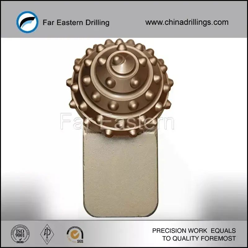 API factory Bucket usage square arm roller cone bits for hard rock