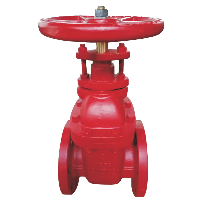GAV-2103 NRS 125LB IRON GATE VALVE WITH METAL SEAT RESISTANT TO CORROSION