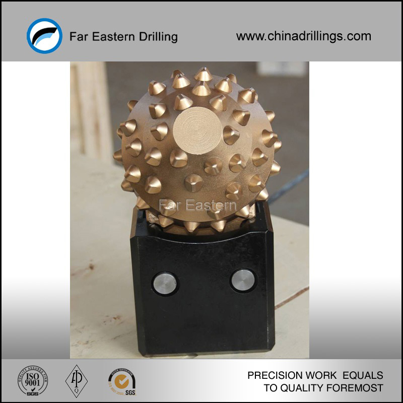 Foundation Replaceable Type Single Cone Bit for Rotary Drilling Rig Drilling Bucket