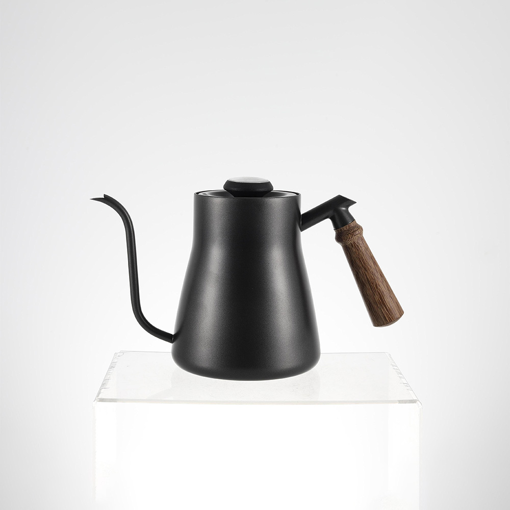 Versatile Gooseneck Stainless Steel Kettle for Pour Over Coffee and Tea
