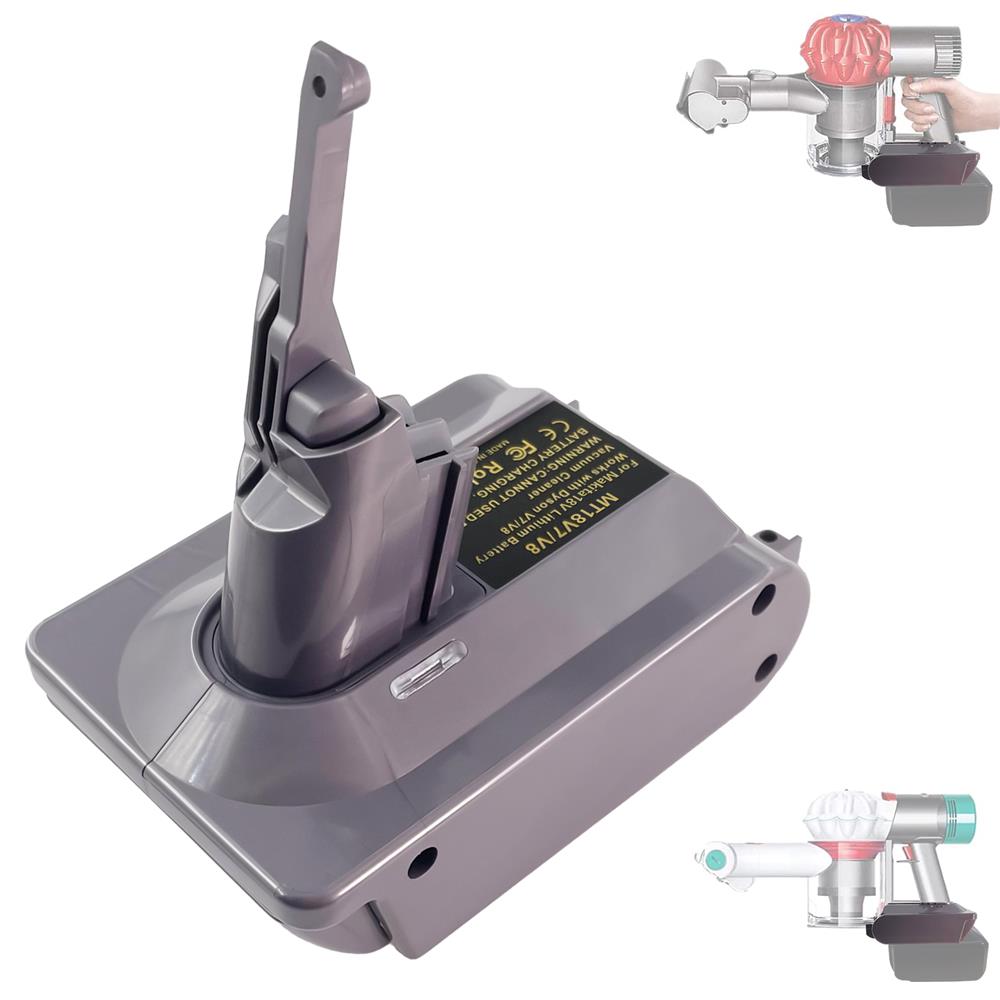 Adapter for Makita (Battery) 18v to Dyson (V7/V8) Vacuum/Sweeper