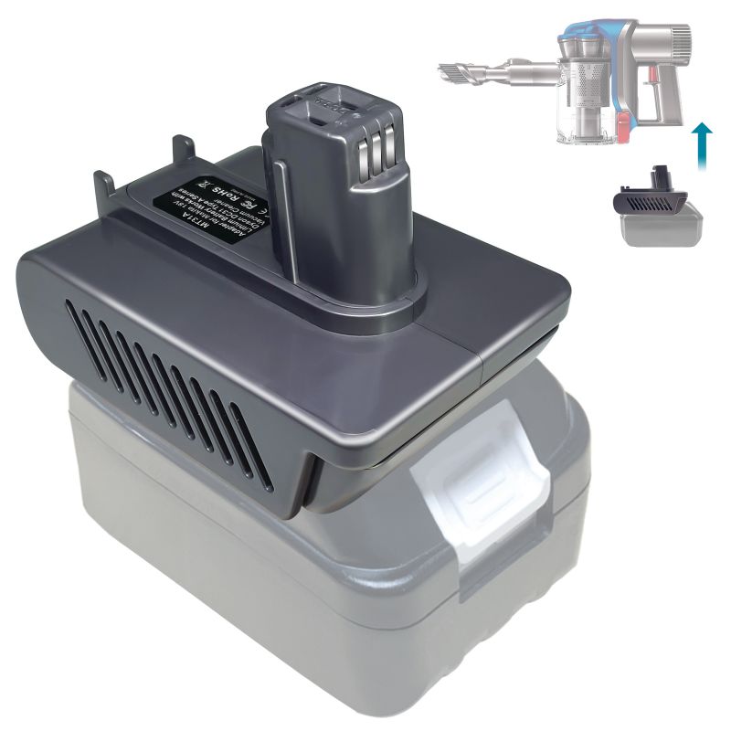Best adapter for Makita 18v battery to Dyson vacuum/sweeper