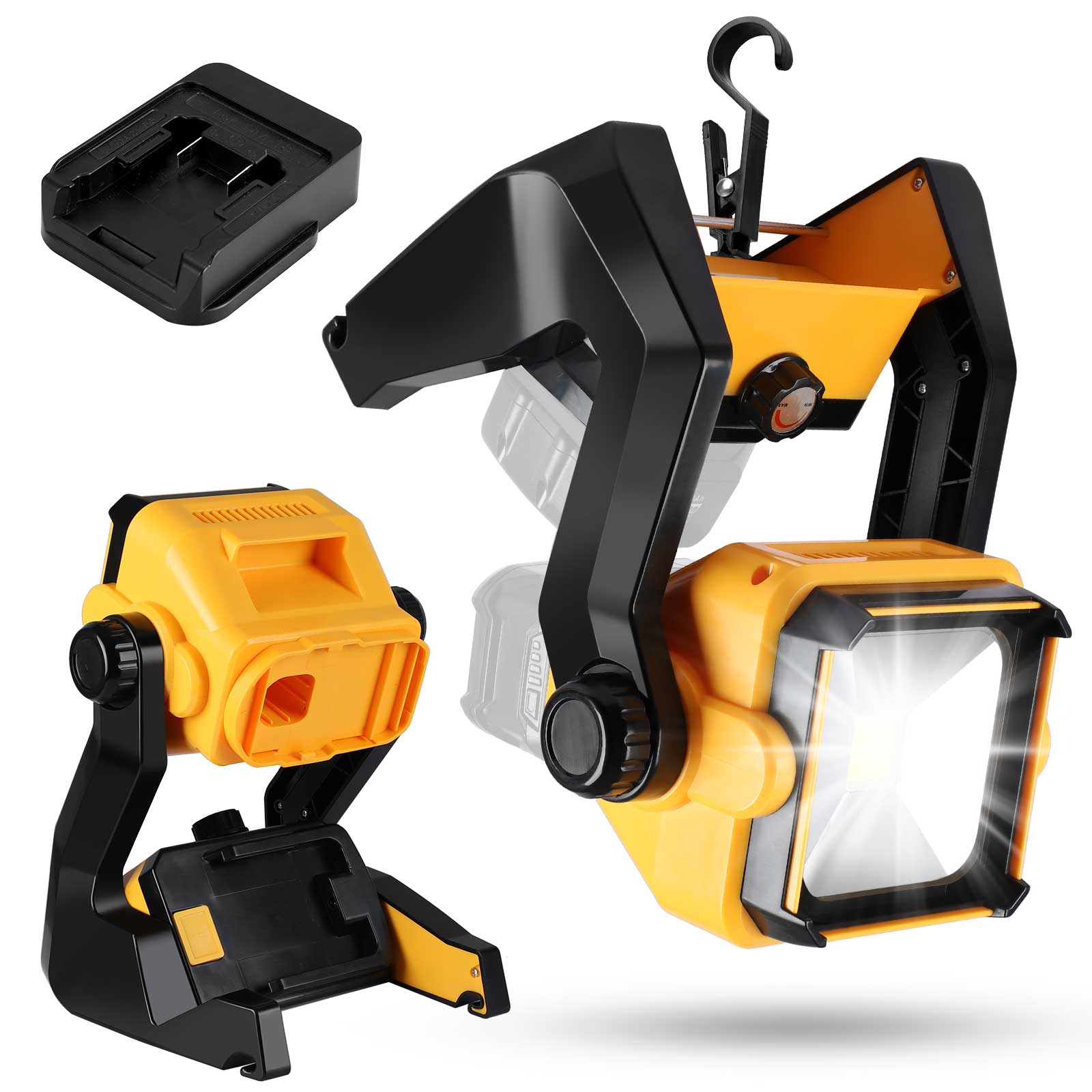 Urun 20W Cordless Portable Battery Powered Work Light