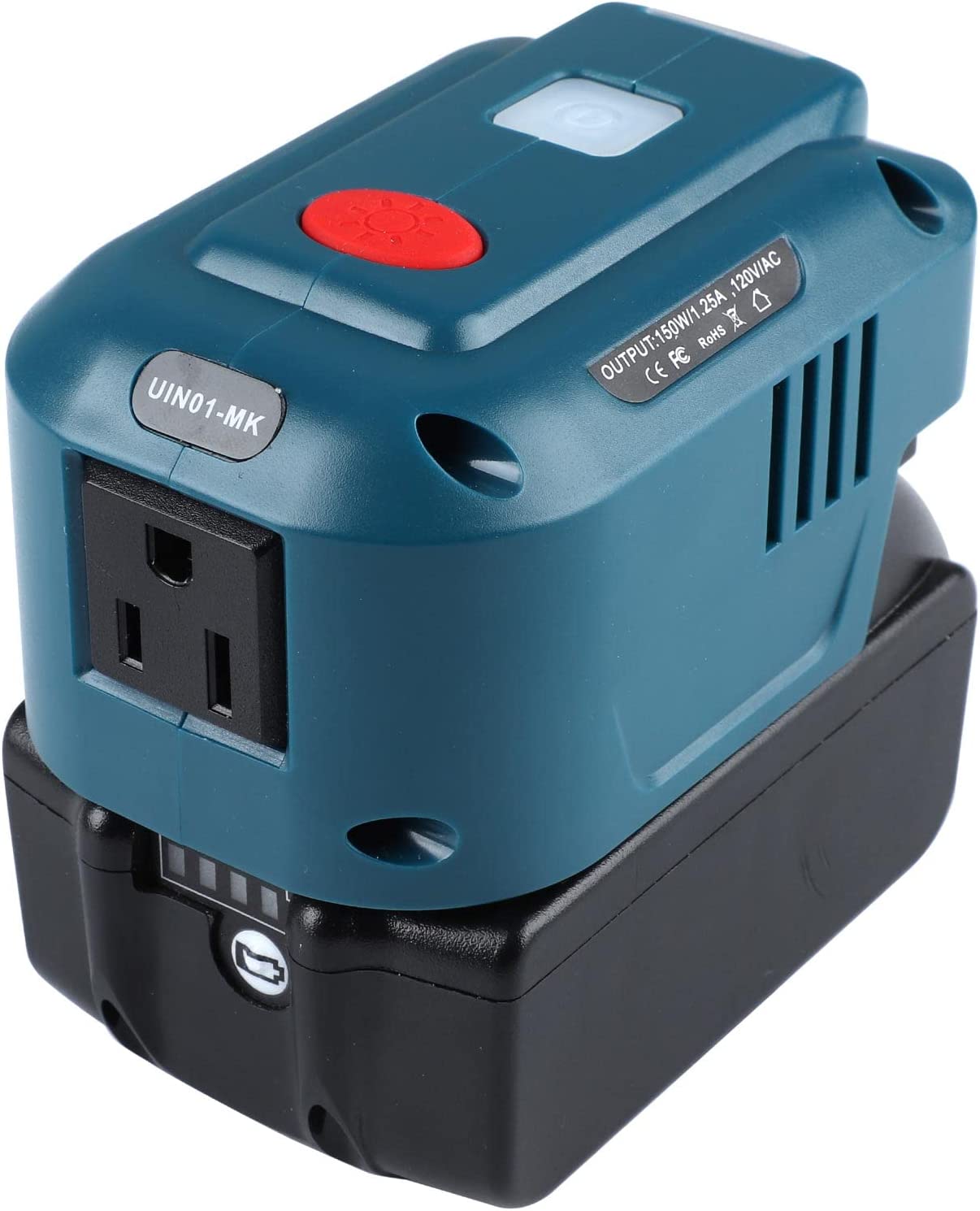 Power Inverter for Makita 18V Lithium Battery