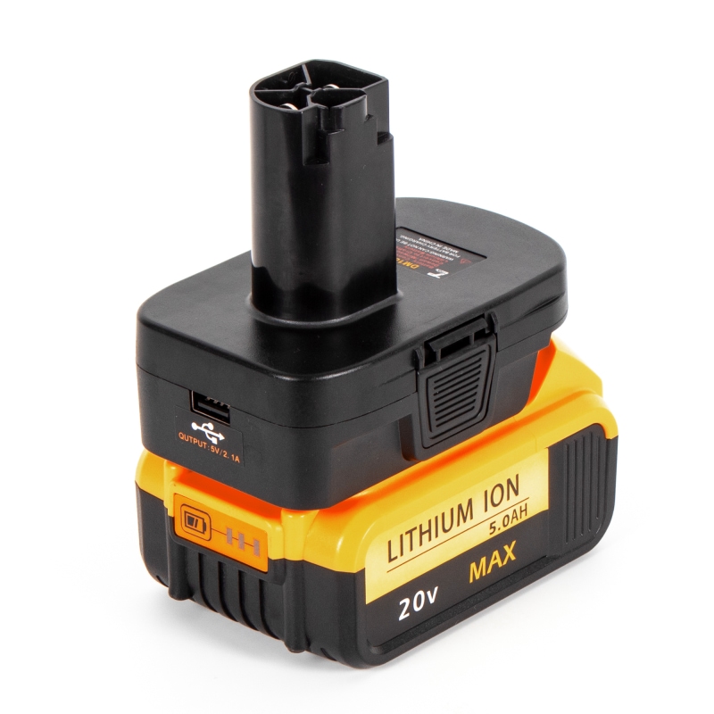 Urun DM18GL battery adapter for Milwaukee/Dewalt 18V convert to Craftsman Lithium tool