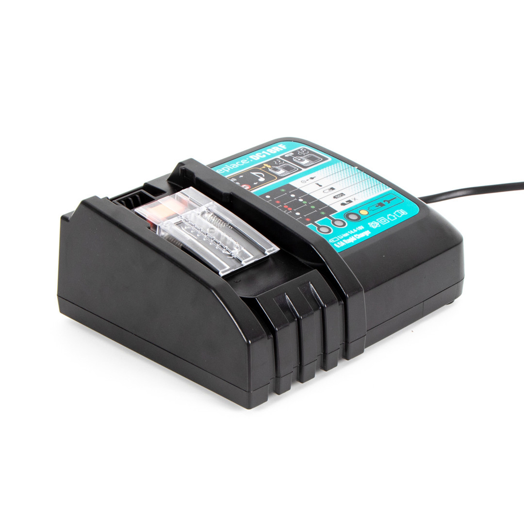  Urun DC18RF 14.4V-18V 6.5A Fast Battery Charger for Makita Li-Ion LXT Tool Battery