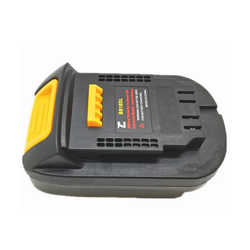 Urun Battery Adapter Converter for Bosch BS18DL 18V 20V Li-ion battery to Dewalt 18V tool