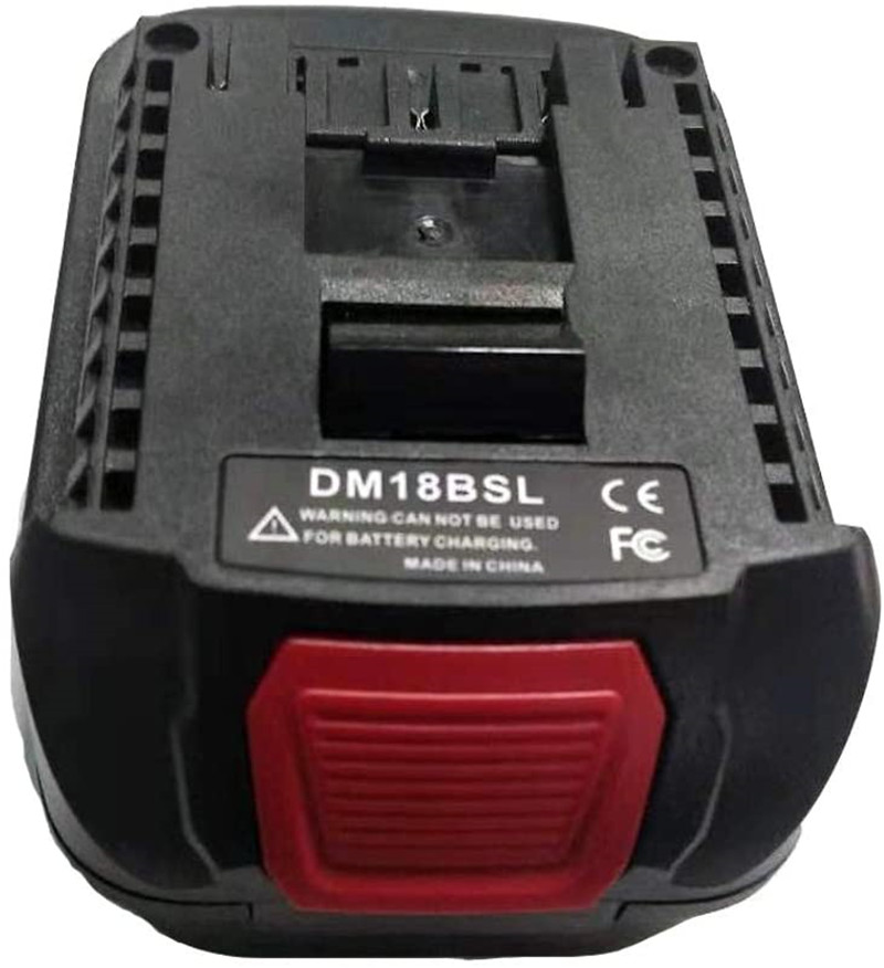 Urun DM18BSL Battery Adapter for Milwaukee Dewalt convert to Bosch Lithium 18V tool
