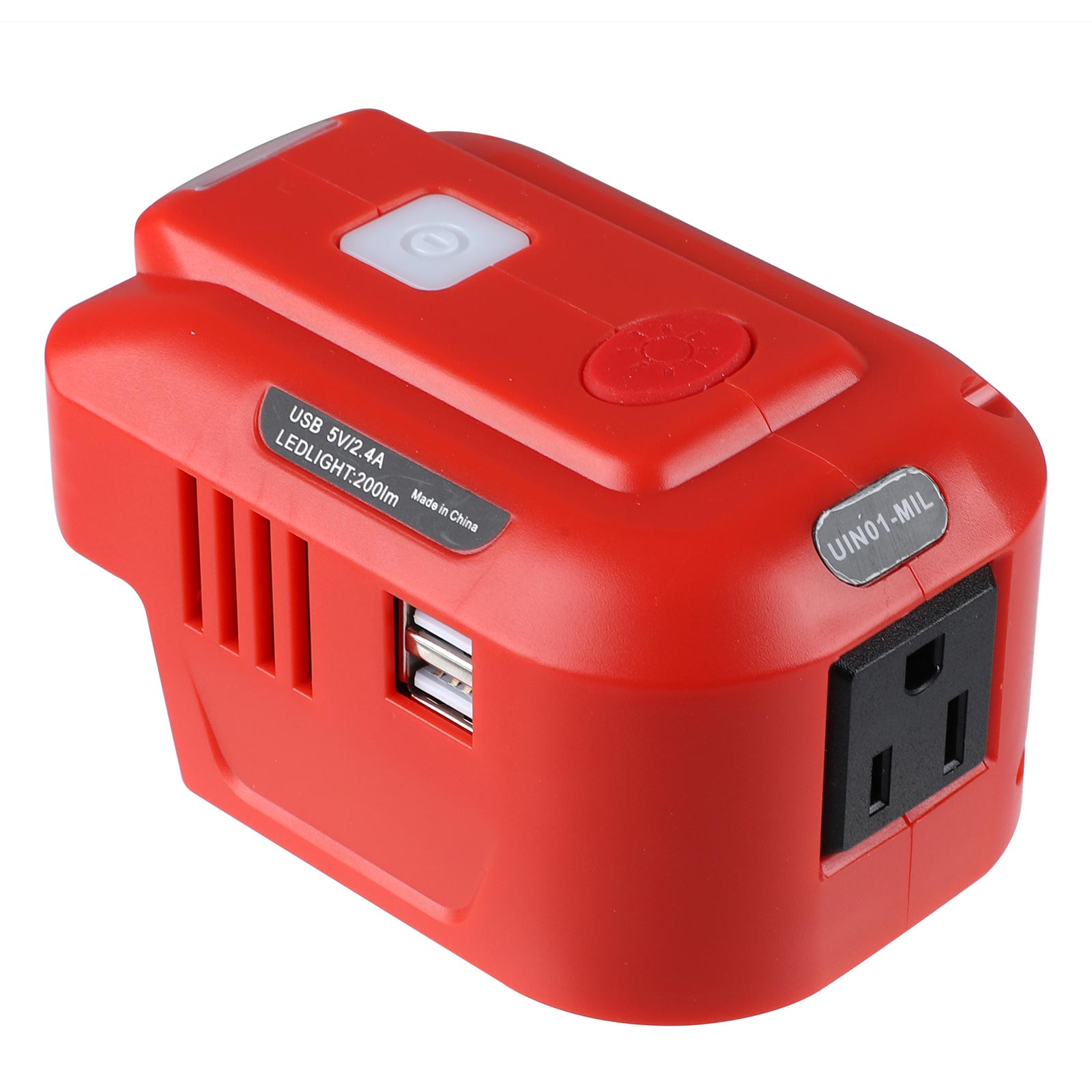 Urun Battery Inverter Compatible with Milwaukee 18V Battery