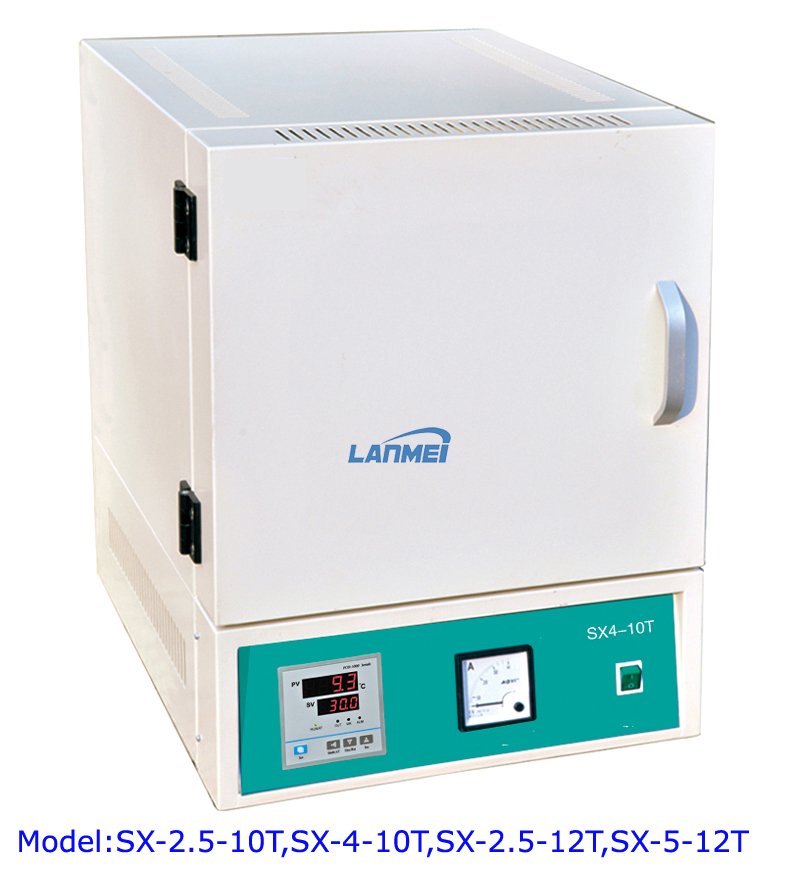 Laboratory 1200 C Box Type Integrated Muffle Furnace