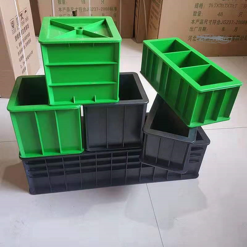 150mm Plastic Injection Mould Concrete Cube Test Mould
