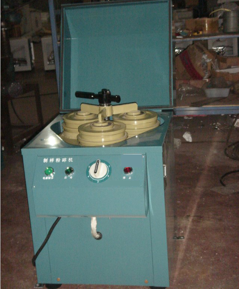 Laboratory Testing Machine Sample Pulverizer