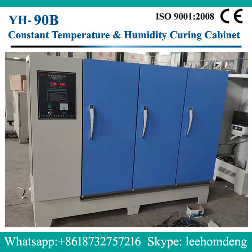 Constant Temperature and Humidity Curing Cement Cabinet