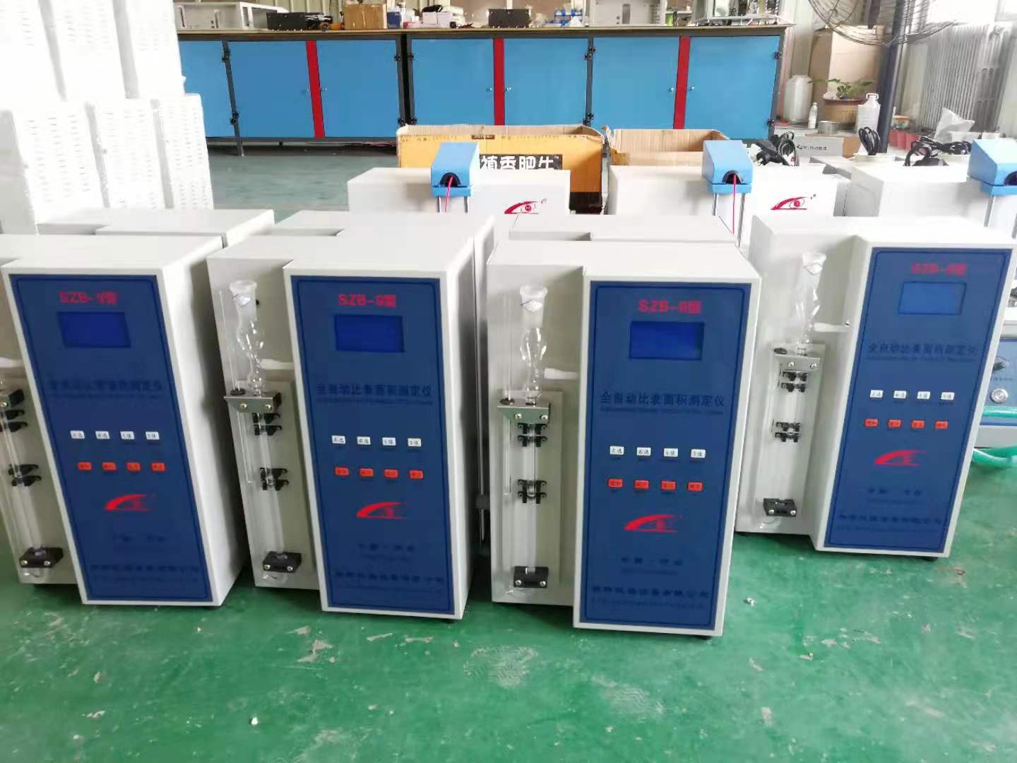 Laboratory Cement Blaine Specific Surface Area Tester