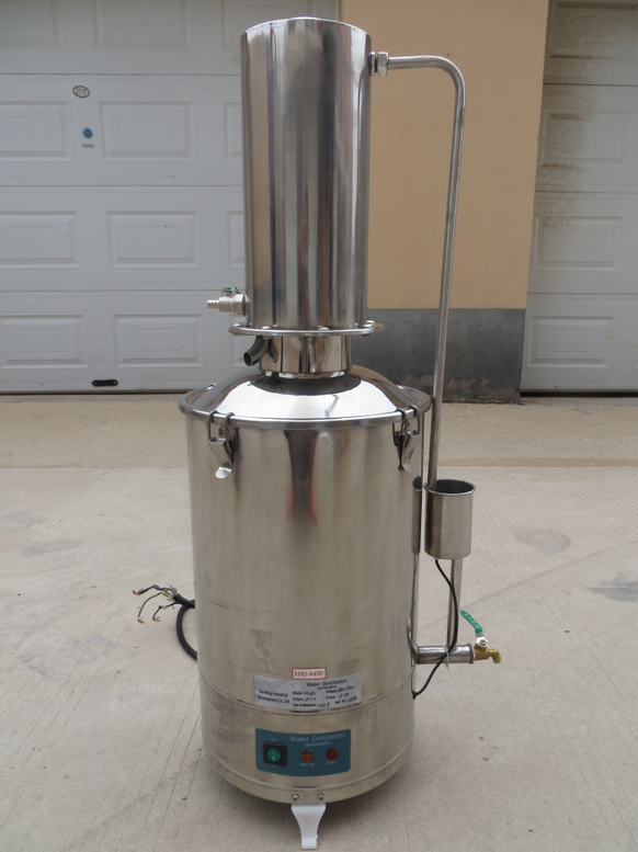 Automatic 5L 10L 20L Water Distiller For Laboratory