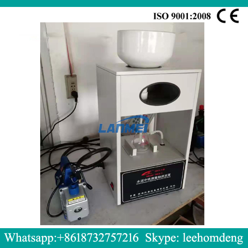 Water-soluble Chromium Tester for Cement