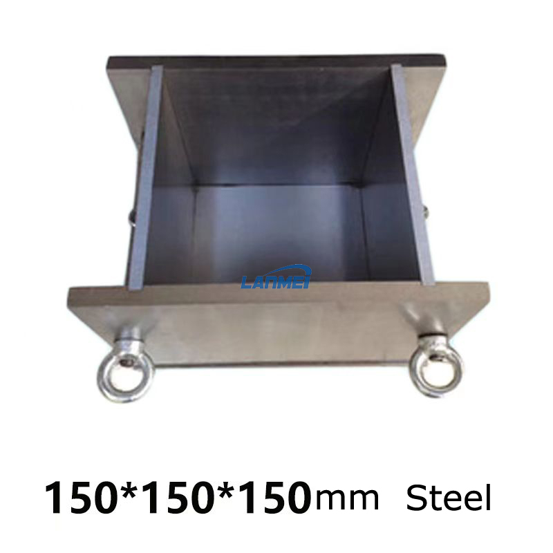 150 steel concrete test mould