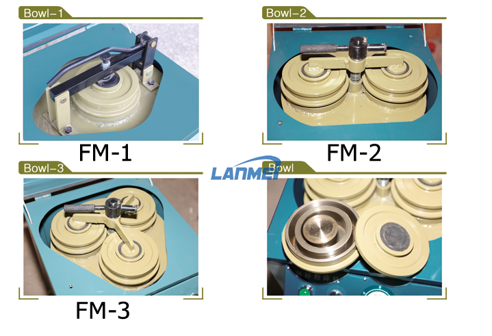 LABORATORY SAMPLE PULVERIZER