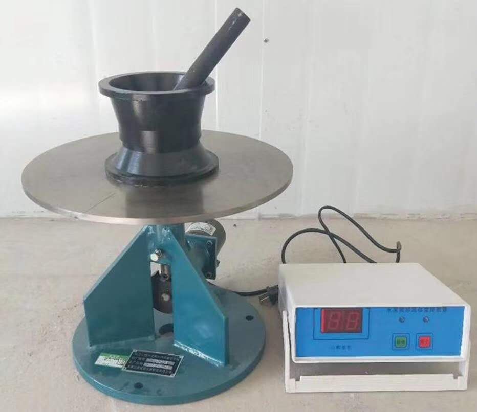Cast Iron Manual Flow Table for Mortar Consistency Testing
