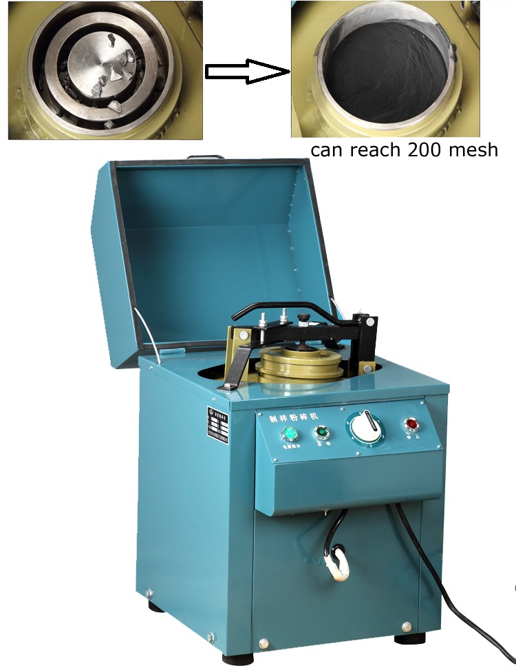Laboratory Testing Machine Sample Pulverizer grinder