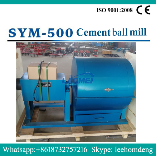 SYM-500X500 Laboratory Use Cement Grinding Mill