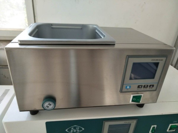 stainless steel water bath