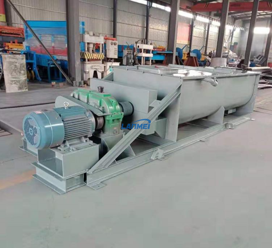 Dust Humidifier for Cement Plant