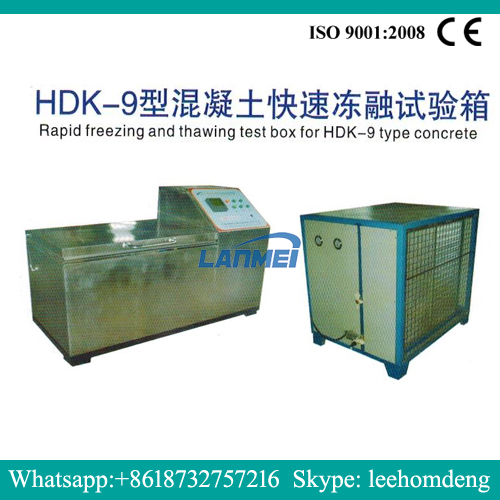 Fast Freeze-thaw Test Chamber