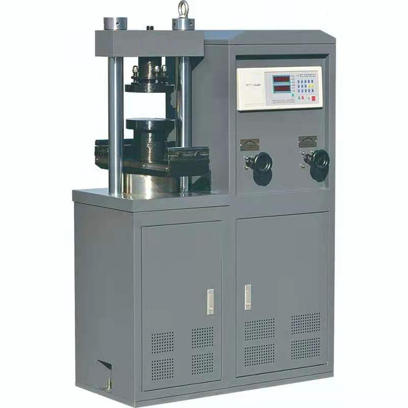 300KN Cement pressure testing machine