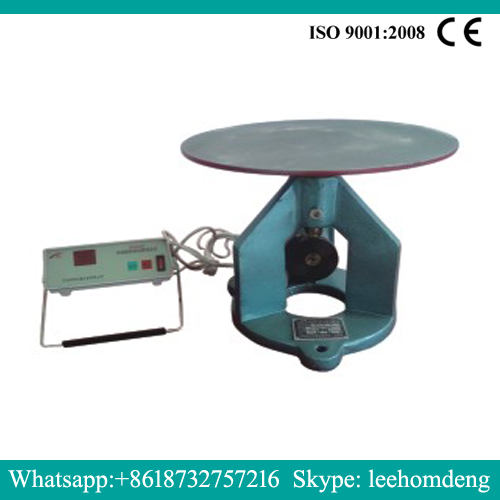 Cement Mortar Flow Table Apparatus for Cement Mortar Fluidity Tester