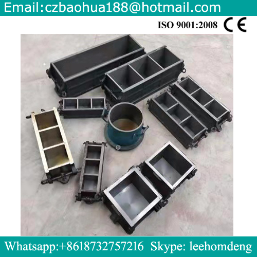 flexural strength grouting test mold 1