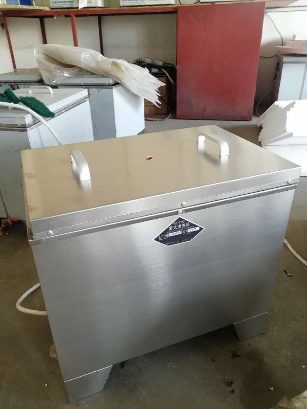 Stainless steel boiling box