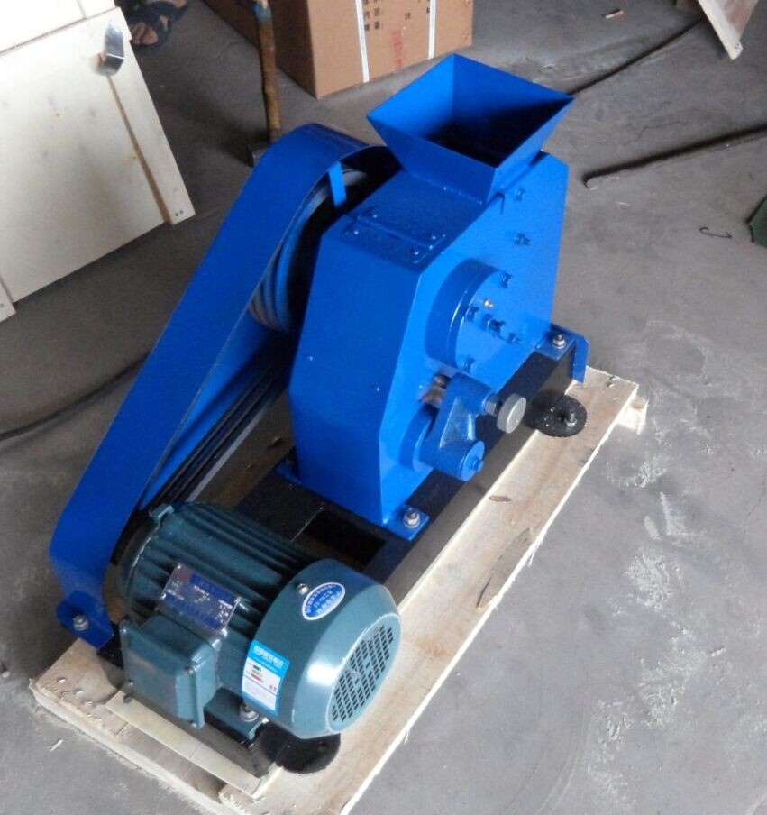 Sample Jaw Crusher for Mineral Crushing Used in Laboratory with Good Price