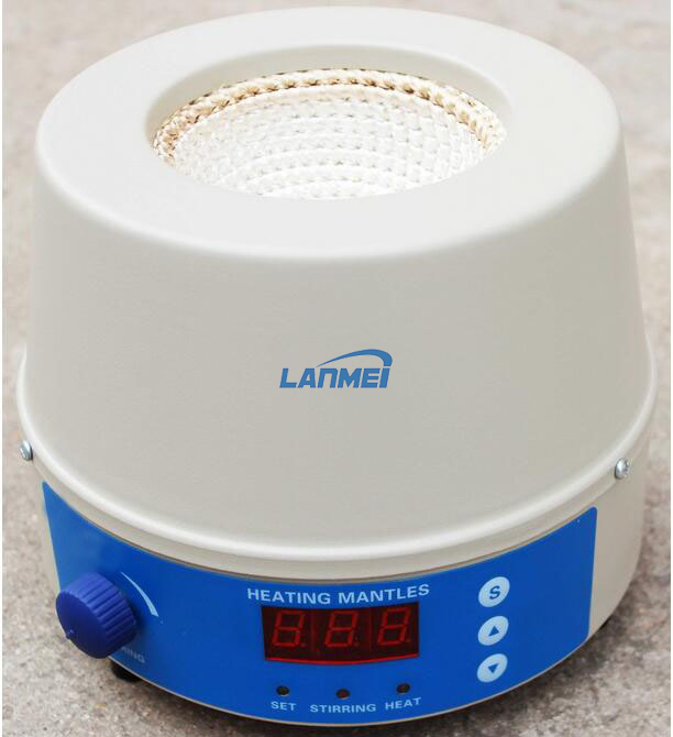 Laboratory Chemical Equipment 450 Degree Digital Heating Mantle