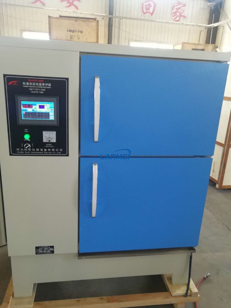 YH-40B Lab Cement Concrete Constant Temperature And Humidity Curing Cabinet