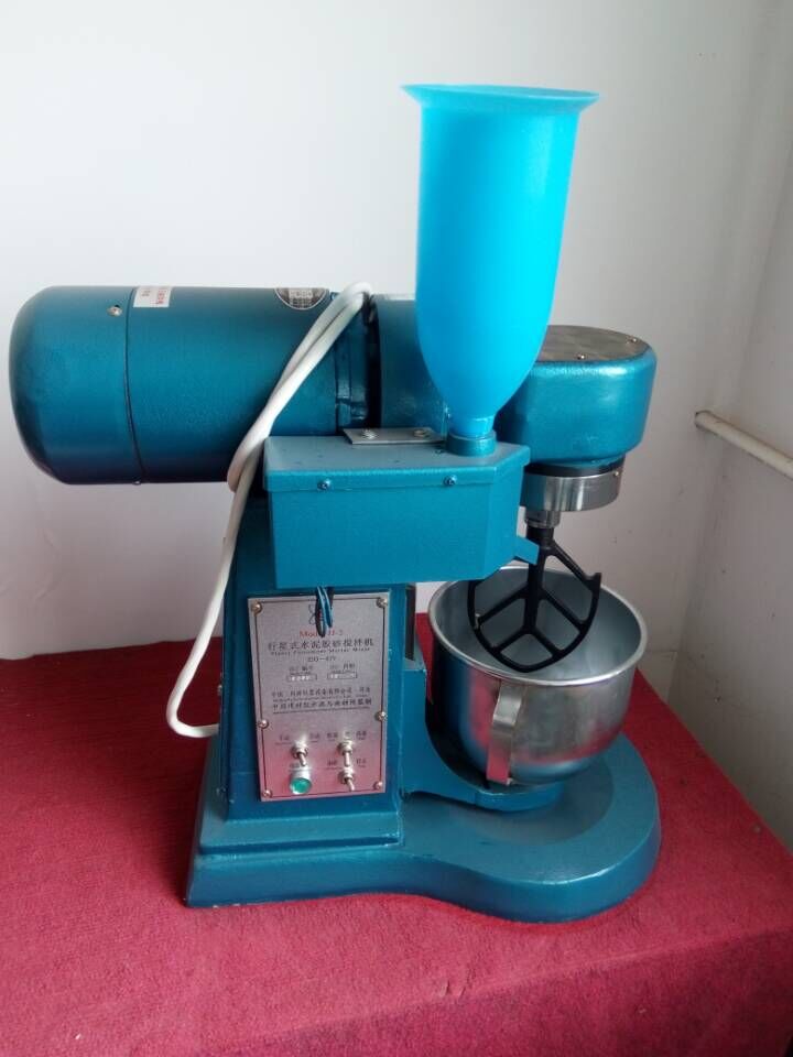Laboratory 5 Litres ISO Standard Cement Mortar Mixer