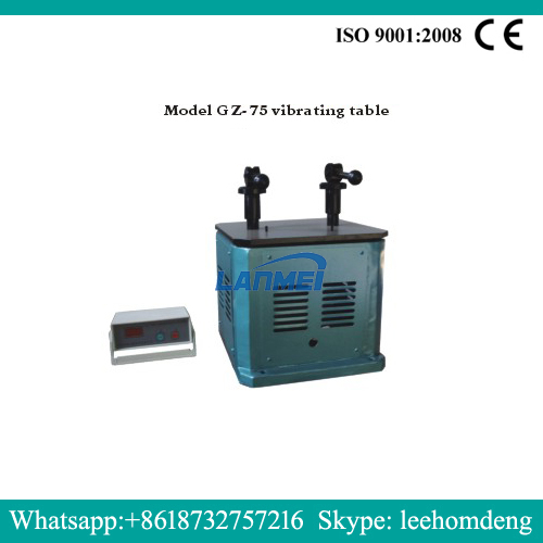 Laboratory GZ-75 Cement Vibrating Table