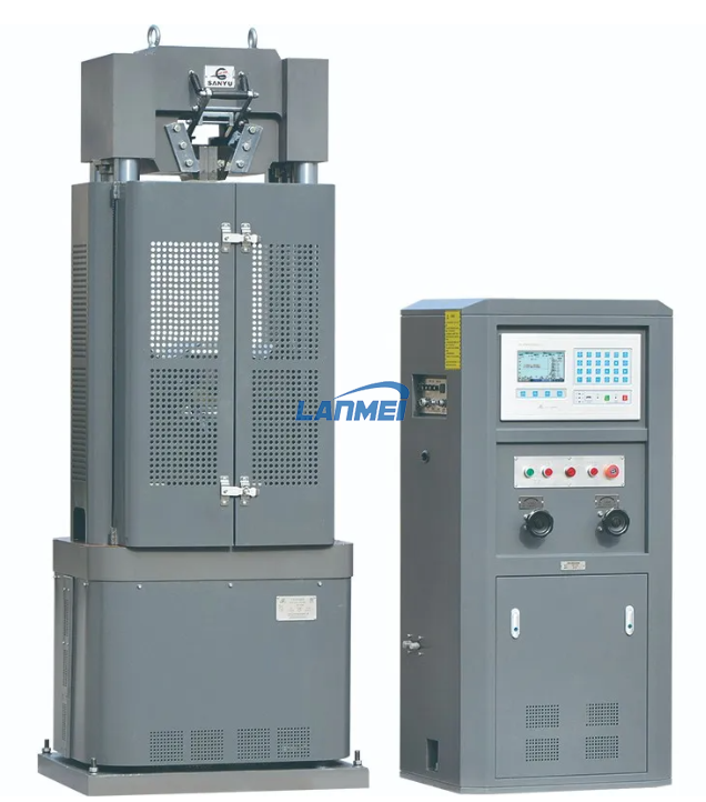 WE Series 1000KN Steel Testing Machine For Tensile Test &amp; Bend Test