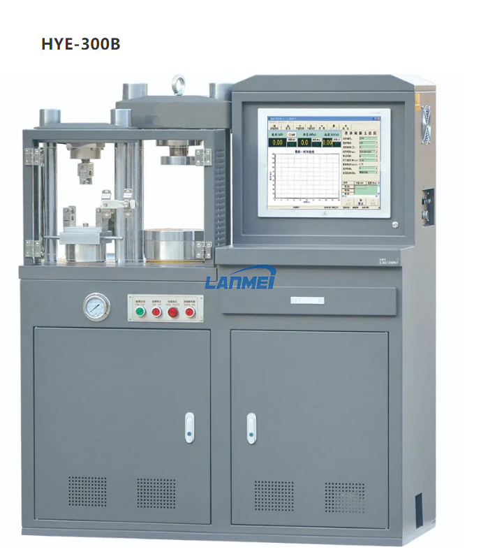 flexural and compressive integrated machine